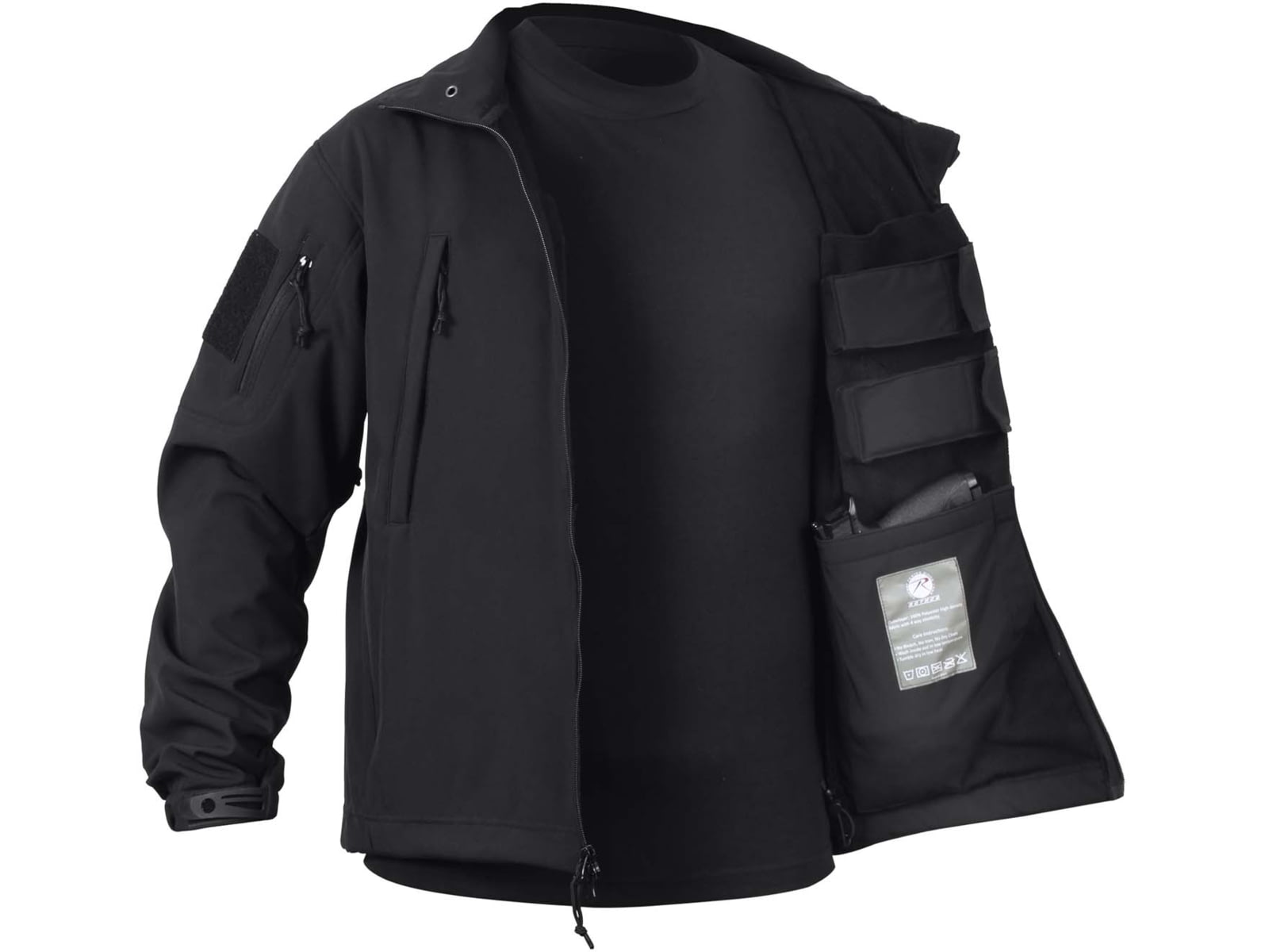 Rothco Concealed Carry Soft Shell Jacket - Men's