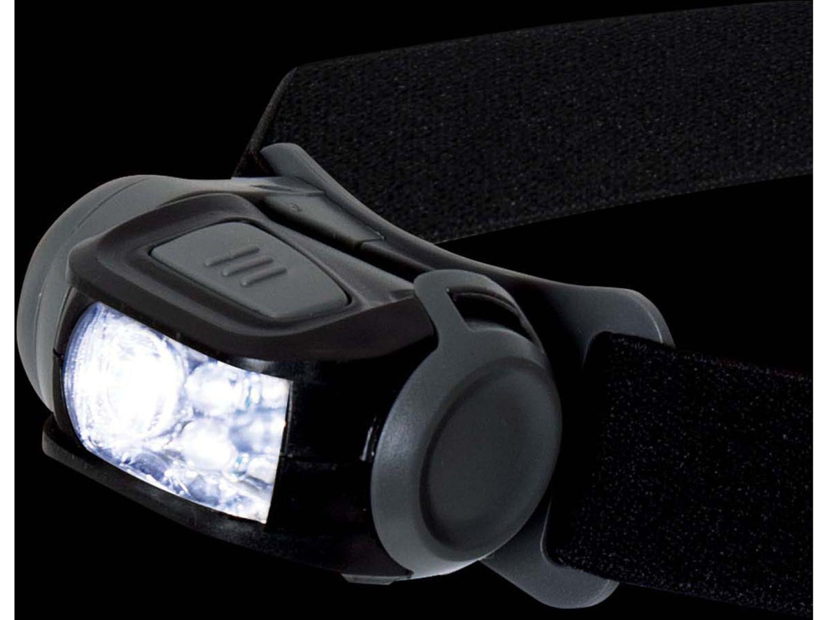 Rothco Cree LED Headlamp AAA White/Red 2038