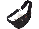 Rothco Crossbody Canvas Sling Bag Black 24980-Black