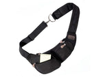 Rothco Crossbody Canvas Sling Bag Black 24980-Black