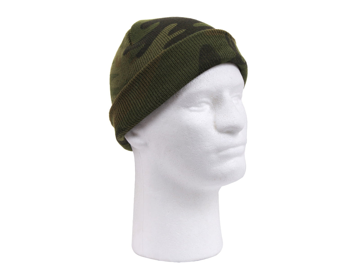 Rothco Deluxe Camo Skull Cap 5709