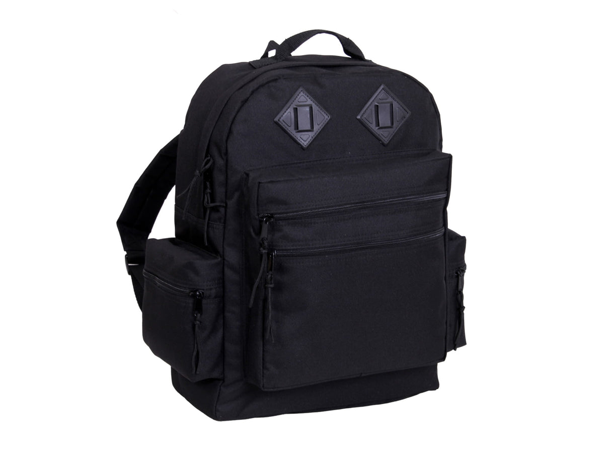 Rothco Deluxe Day Pack Black 2330-Black