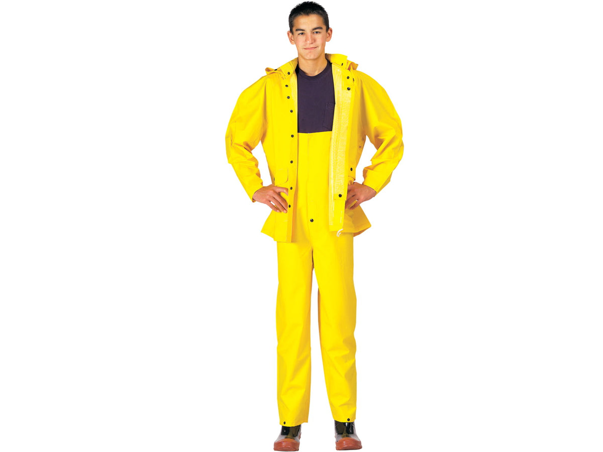 Rothco Deluxe Heavyweight PVC Rainsuit Yellow 2XL 3621-109
