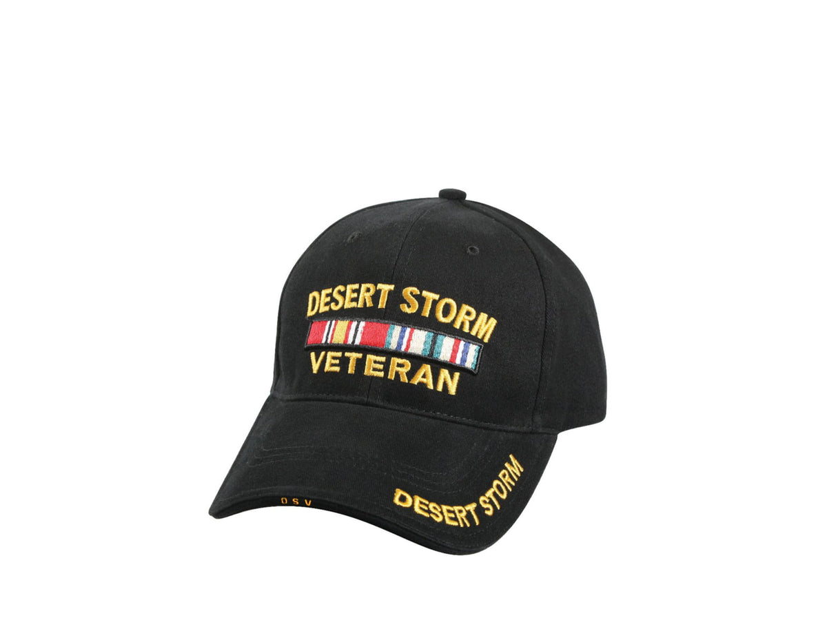 Rothco Deluxe Low Profile Cap -Desert Storm Vet 9323