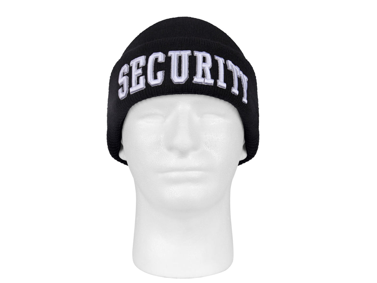 Rothco Deluxe Military Embroidered Watch Cap 5342-Security