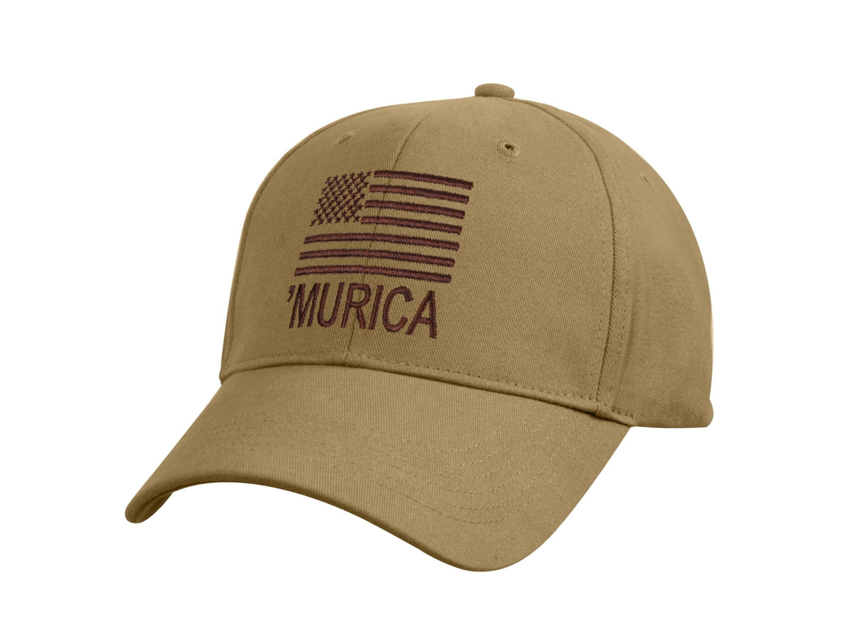 Rothco Deluxe Murica Low Profile Cap 9900