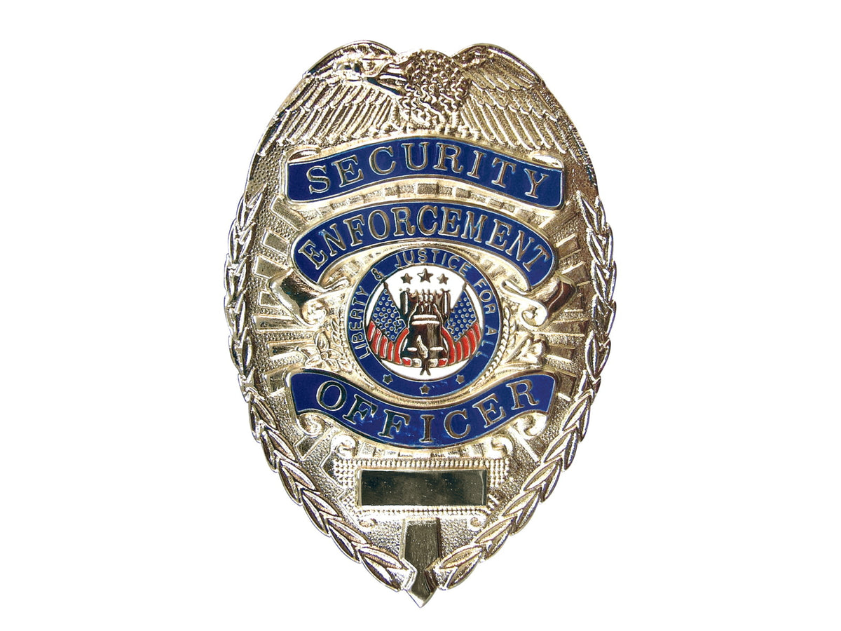 Rothco Deluxe Security Enforcement Officer Badge