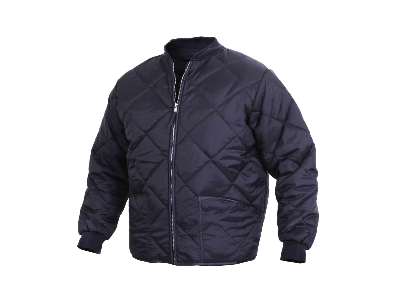 Rothco Diamond Nylon Quilted Flight Jacket
