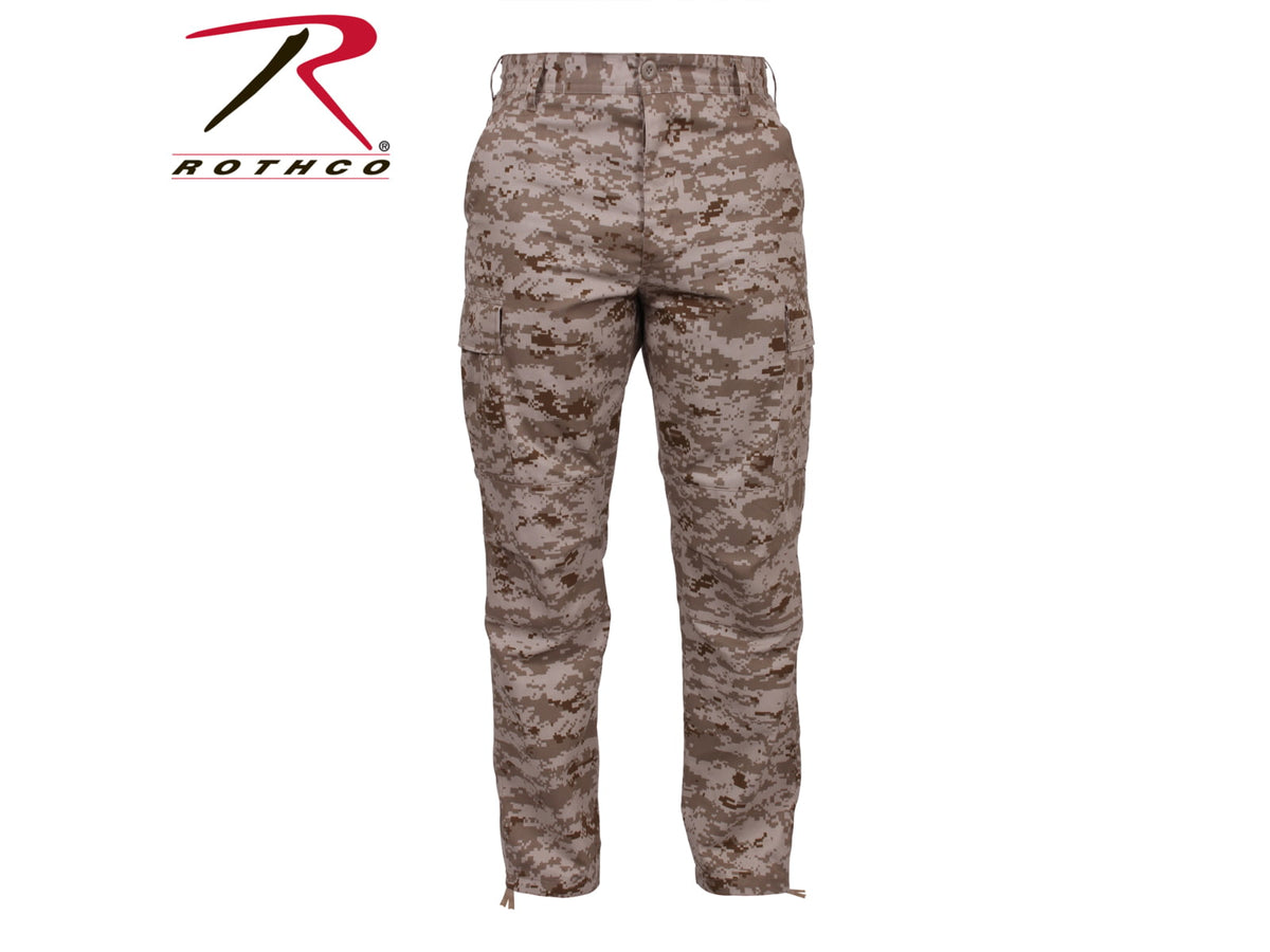 Rothco Digital Camo Tactical BDU Pants