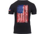 Rothco Distressed US Flag T-Shirt - Men's