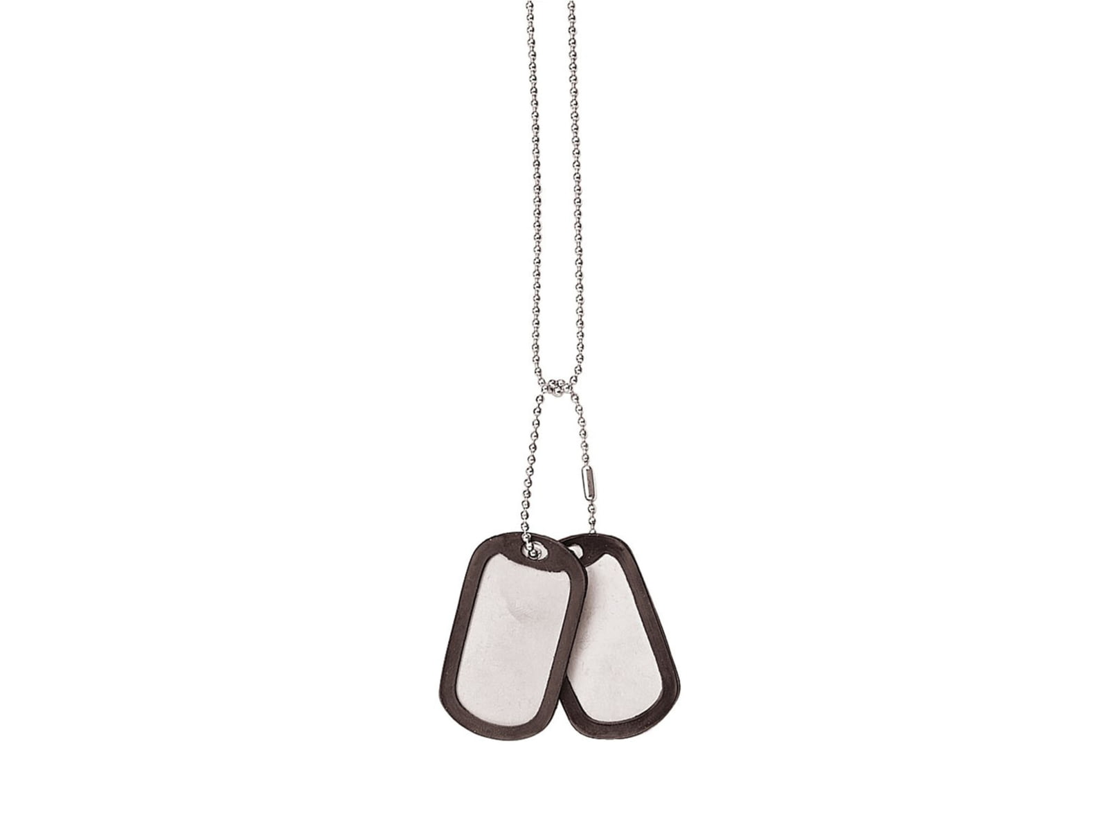Rothco Dog Tag Silencers Black 8390-Black