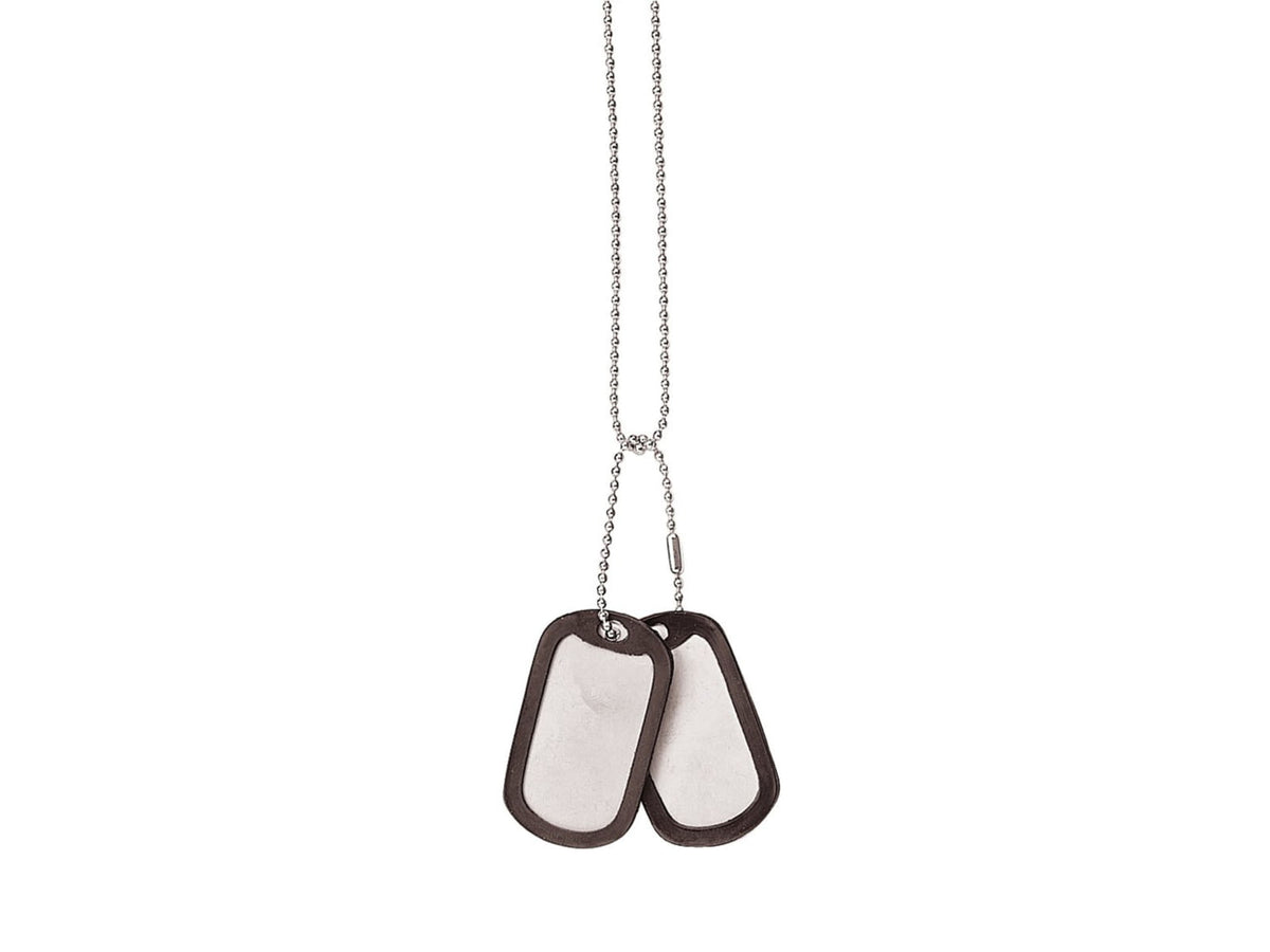 Rothco Dog Tag Silencers Black 8390-Black