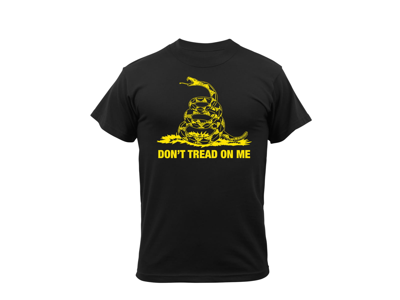 Rothco Don't Tread On Me Vintage T-Shirt Black 2XL 61061-Black-2XL