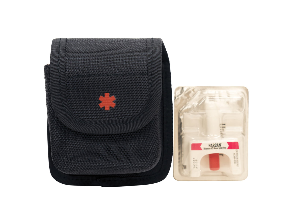 Rothco Double Narcan Nasal Spray Pouch 4 inch x 4.5 inch x 2.5 inch 70650