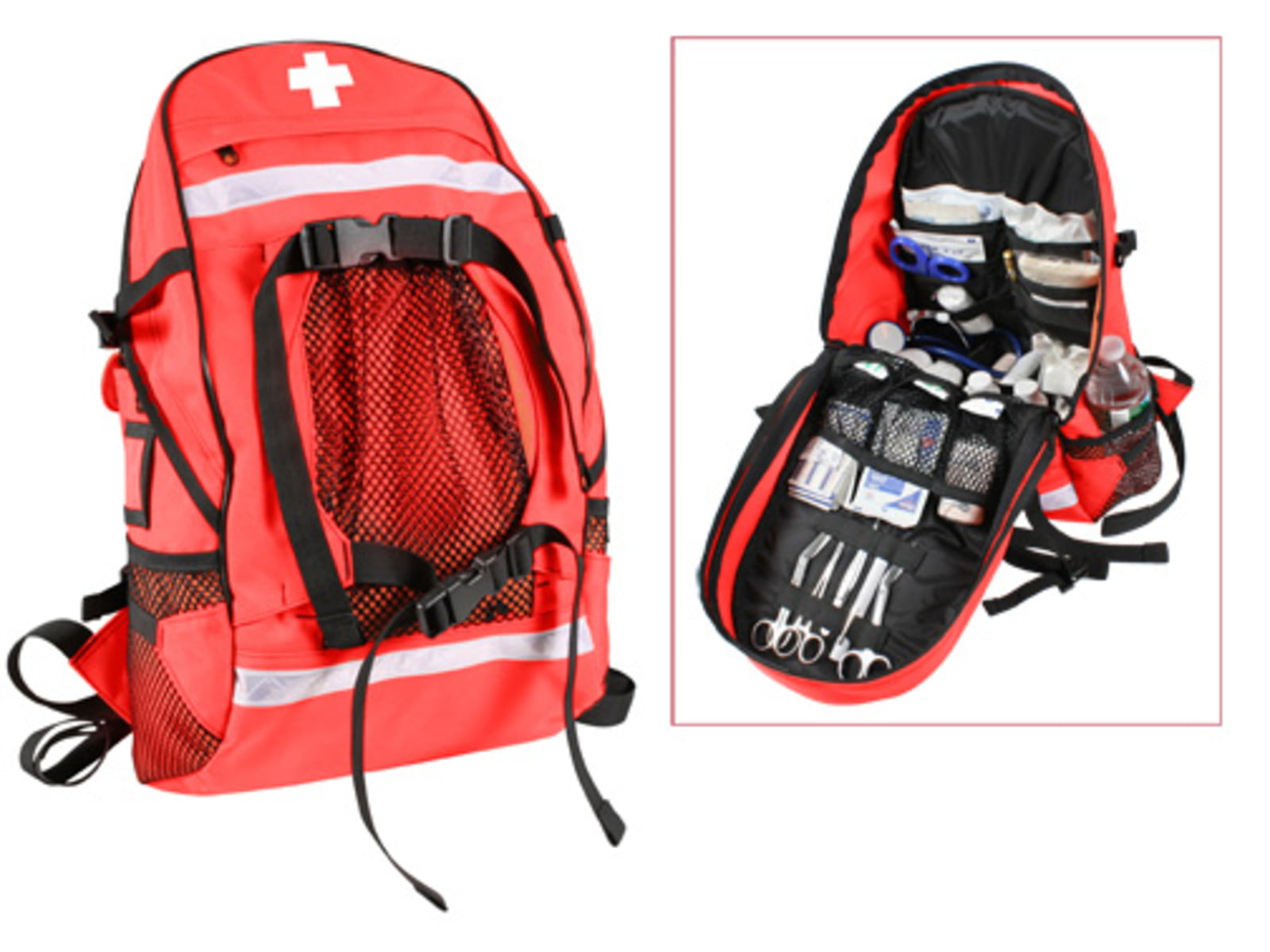 Rothco EMS Trauma Backpack Orange 2345-Orange