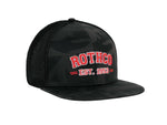 Rothco Est. 1953 Embroidered Trucker Hat - Men's Midnight Black Camo 613902034112
