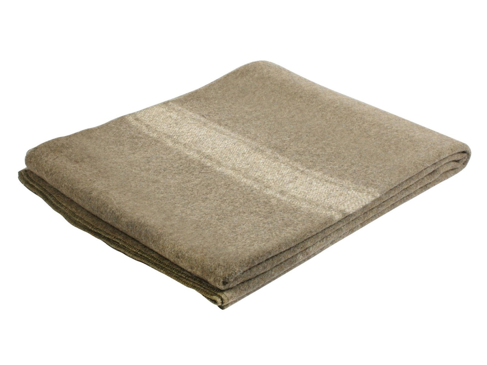 Rothco European Surplus Style Wool Blanket 66 x 90in 10230-66x90