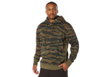 Rothco Every Day Pullover Hooded Sweatshirt - Men's Tiger Stripe Camo Medium 43050-TigerStripeCamo-M