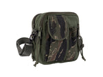 Rothco Excursion Organizer Shoulder Bag Green/Tiger Stripe 23270-GreenTigerStripe