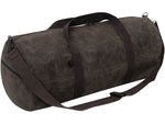 Rothco Waxed Canvas Shoulder Duffle Bag Brown 2417-Brown