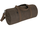 Rothco Waxed Canvas Shoulder Duffle Bag Brown 2417-Brown