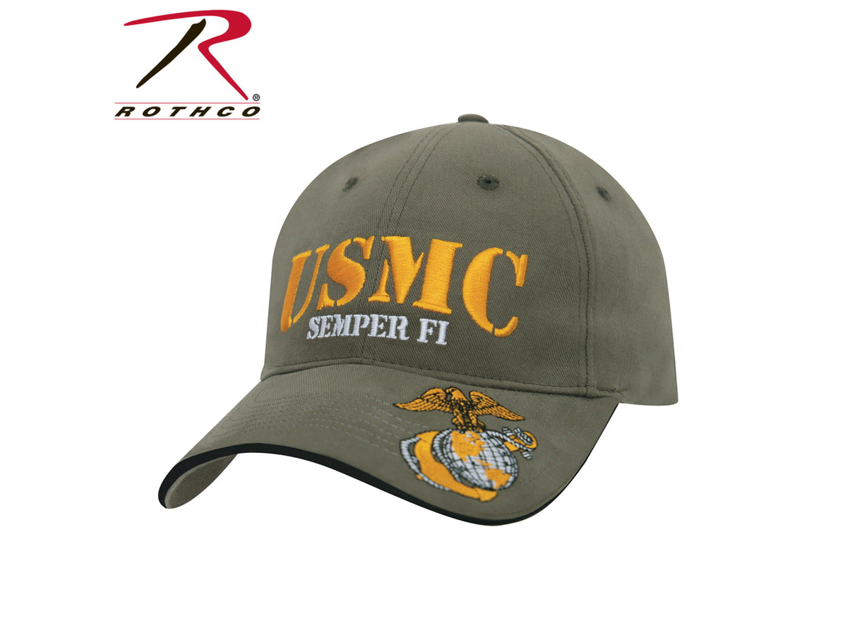 Rothco USMC Semper Fi Low Profile Cap 3969