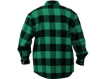 Rothco Extra Heavyweight Buffalo Plaid Flannel Shirt - Mens