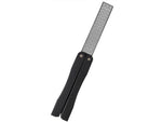 Rothco Folding Pocket Sharpener ABS Plastic Handle Carbon Steel Sharpener Diamond Coating 32300