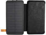 Rothco Folding Solar Panel w/ Power Bank 16000mah Black 42111