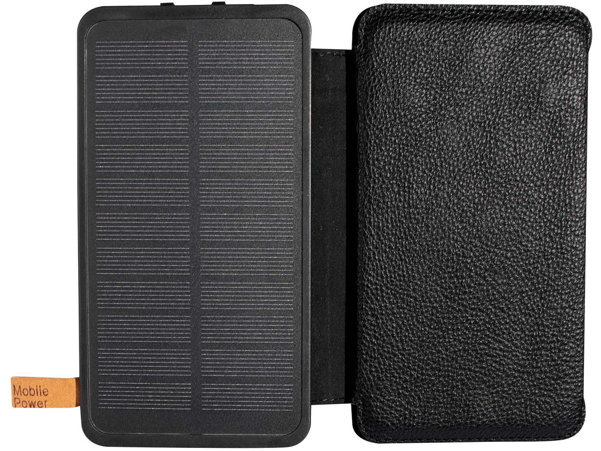 Rothco Folding Solar Panel w/ Power Bank 16000mah Black 42111
