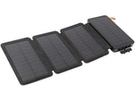 Rothco Folding Solar Panel w/ Power Bank 16000mah Black 42111