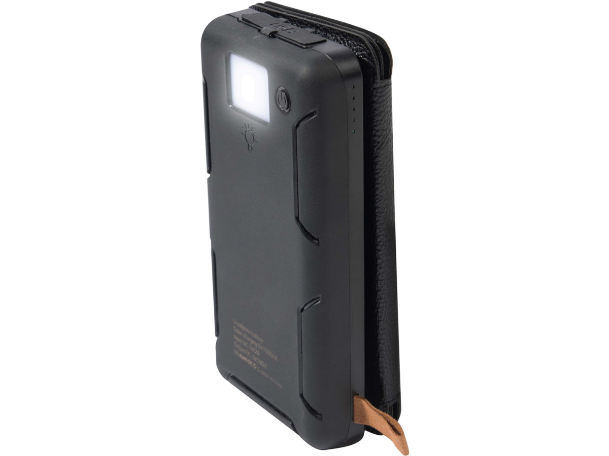 Rothco Folding Solar Panel w/ Power Bank 16000mah Black 42111