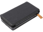 Rothco Folding Solar Panel w/ Power Bank 16000mah Black 42111