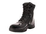 Rothco Forced Entry High-Gloss Tactical Boot with Side Zipper - 8 Inch