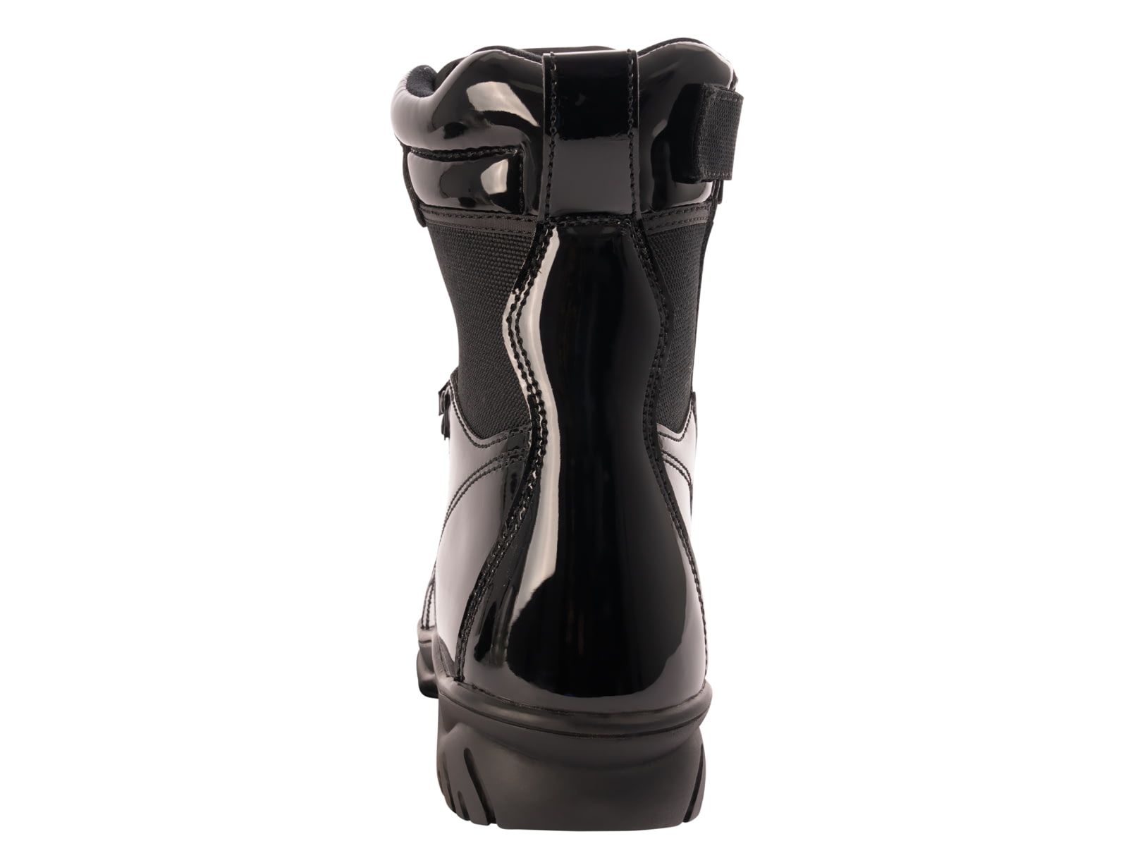 Rothco Forced Entry High-Gloss Tactical Boot with Side Zipper - 8 Inch