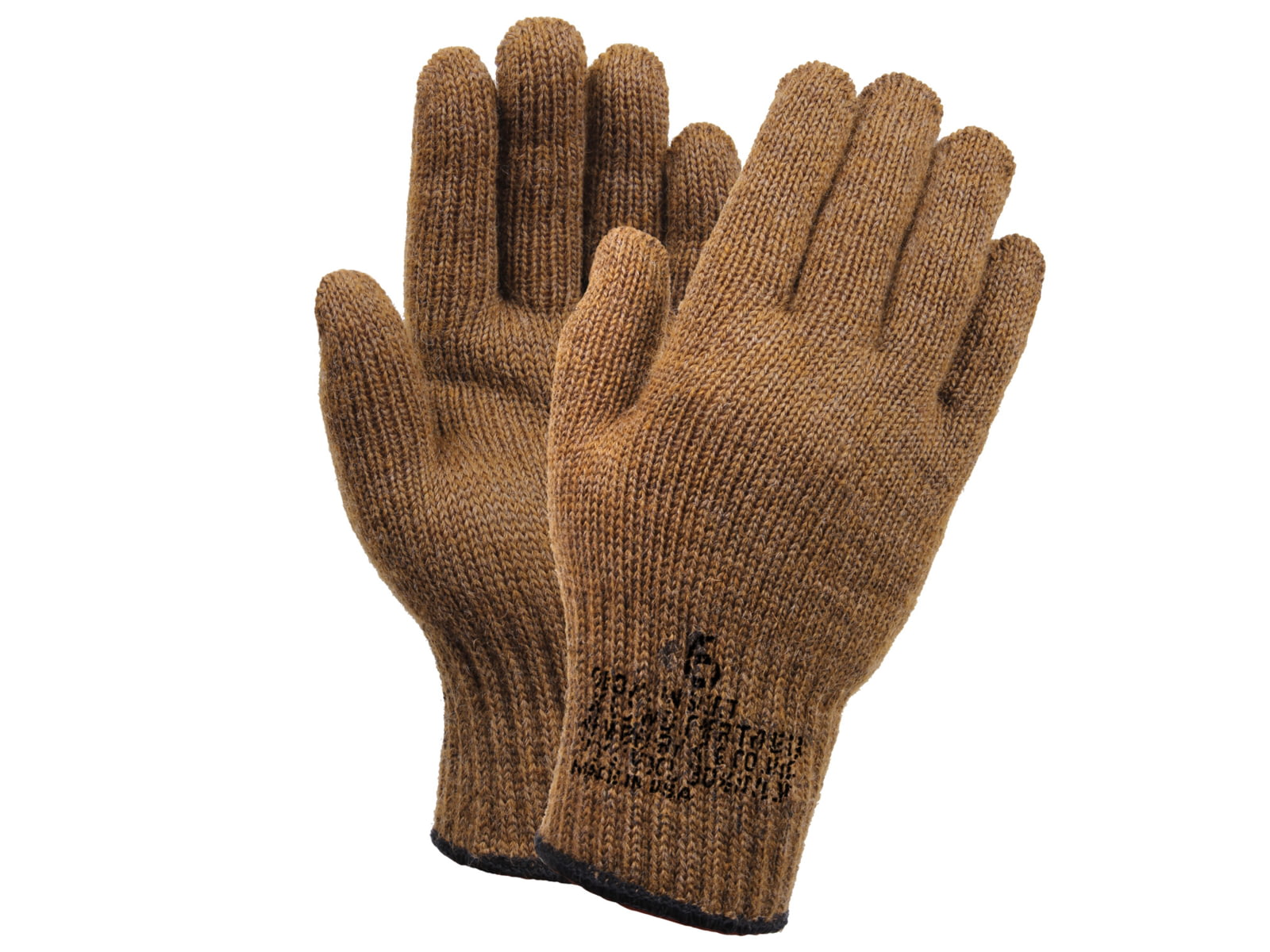 Rothco G.I. Glove Liners Coyote Brown 6 8458-CoyoteBrown-6