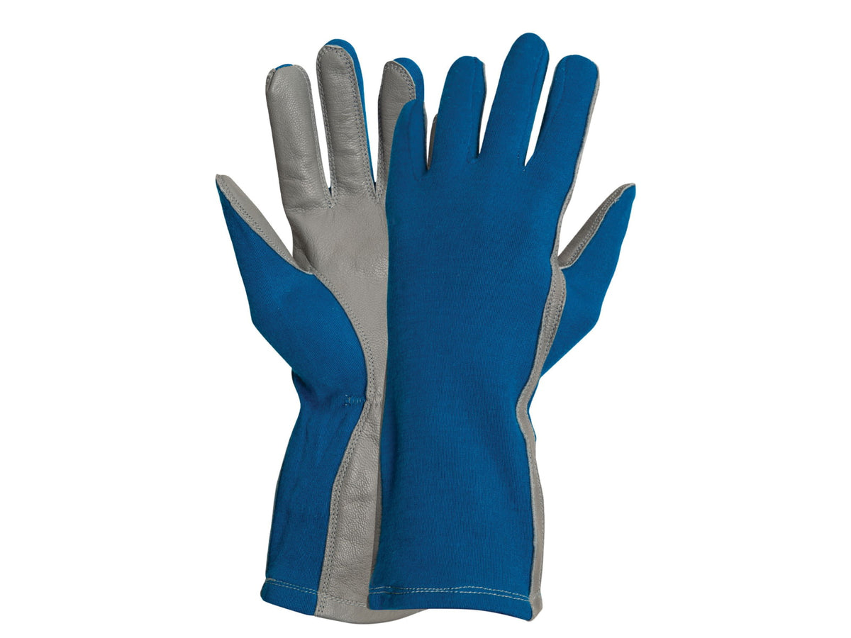 Rothco G.I. Nomex Flight Gloves Royal Blue 8 19221