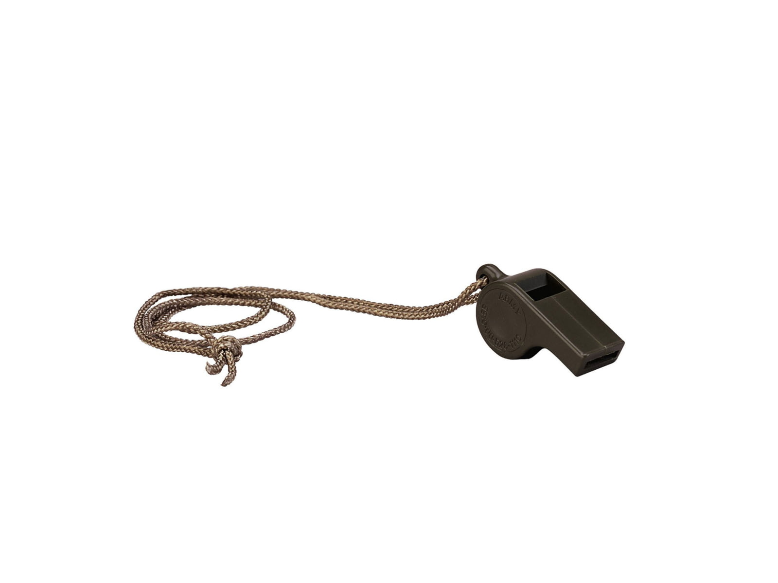 Rothco G.I. Style Police Whistle Olive Drab 8300-OliveDrab
