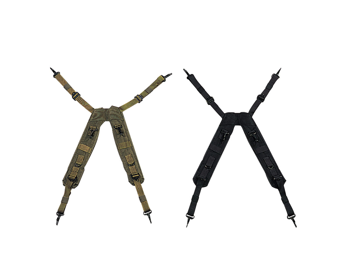 Rothco G.I. Type H Style LC-1 Suspenders Olive Drab 7045-OliveDrab