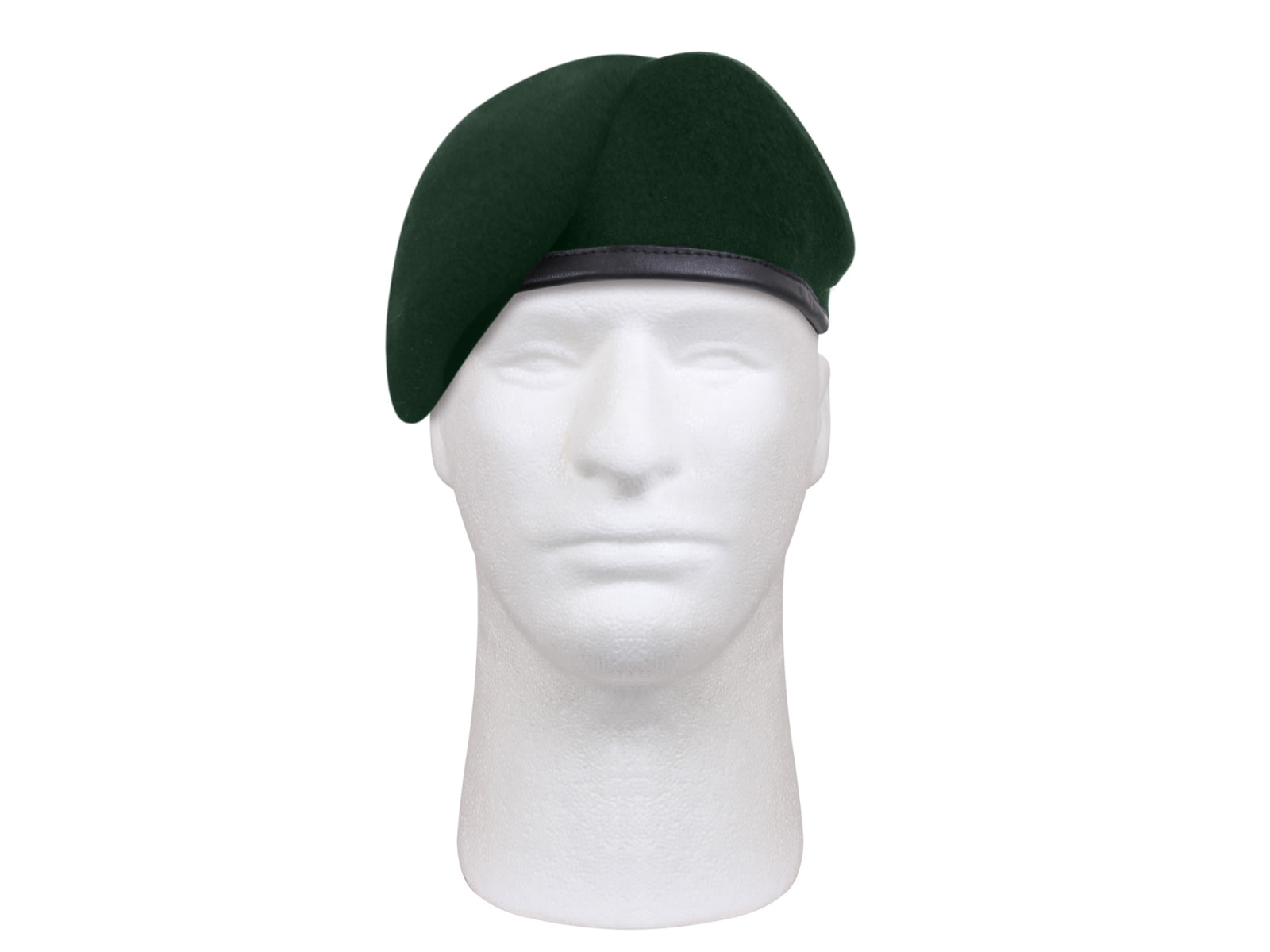 Rothco G.I. Type Inspection Ready Beret Green 7 4959-Green-7