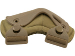 Rothco Low-Profile Tactical Knee Pads Coyote Brown 1185-CoyoteBrown
