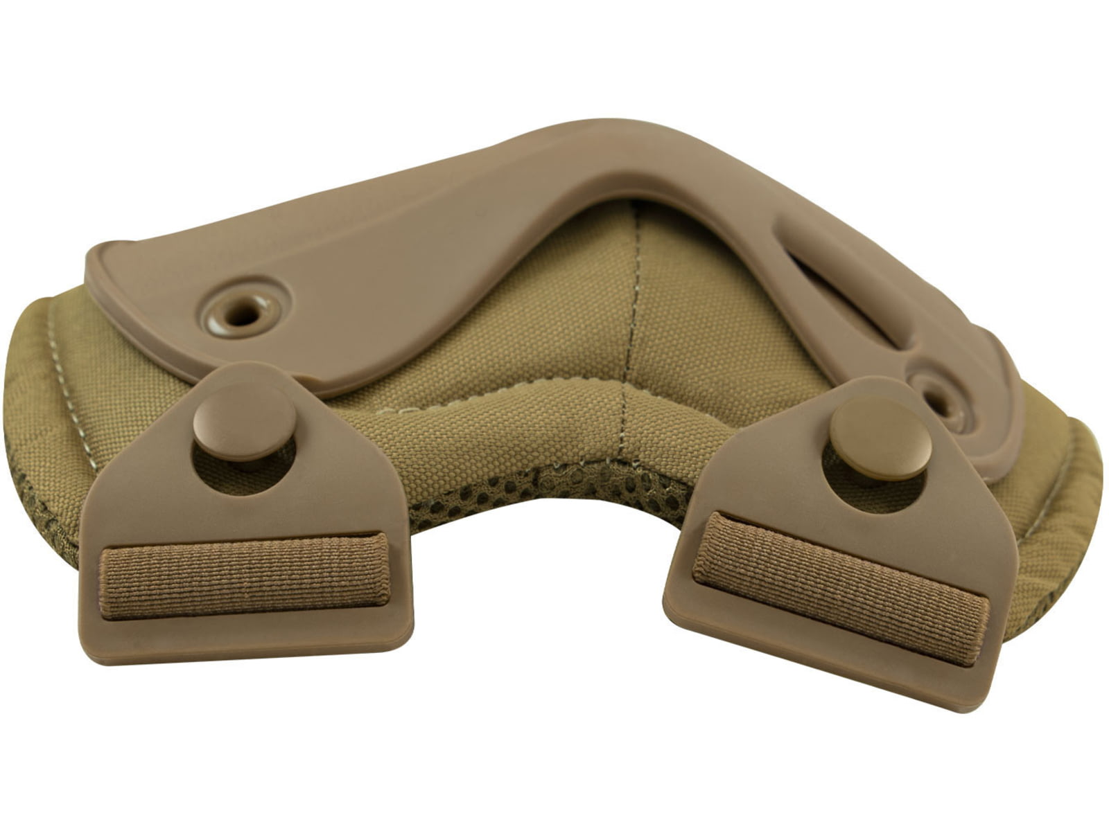 Rothco Low-Profile Tactical Knee Pads Coyote Brown 1185-CoyoteBrown