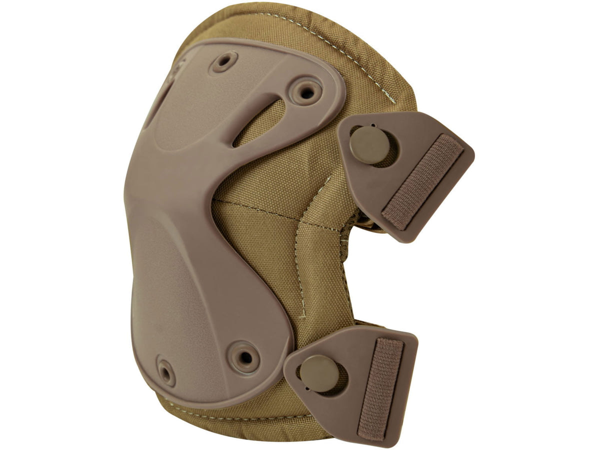 Rothco Low-Profile Tactical Knee Pads Coyote Brown 1185-CoyoteBrown