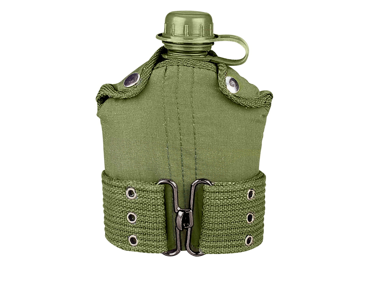 Rothco G.I. Type Plastic Canteen & Pistol Belt Kit 588