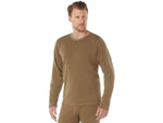 Rothco Gen III Level II Underwear Crew Top - Mens Coyote Brown Extra Large 69140-AR670-1CoyoteBrown-XL