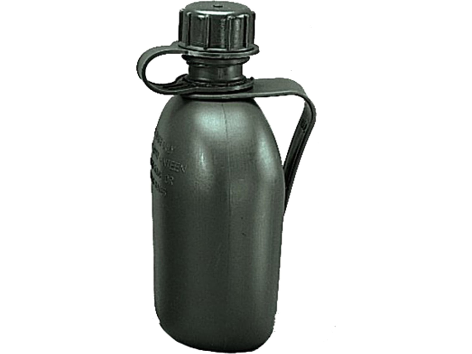 Rothco Genuine G.I 3-Piece Canteen with Clip 1 qt Olive Drab 610