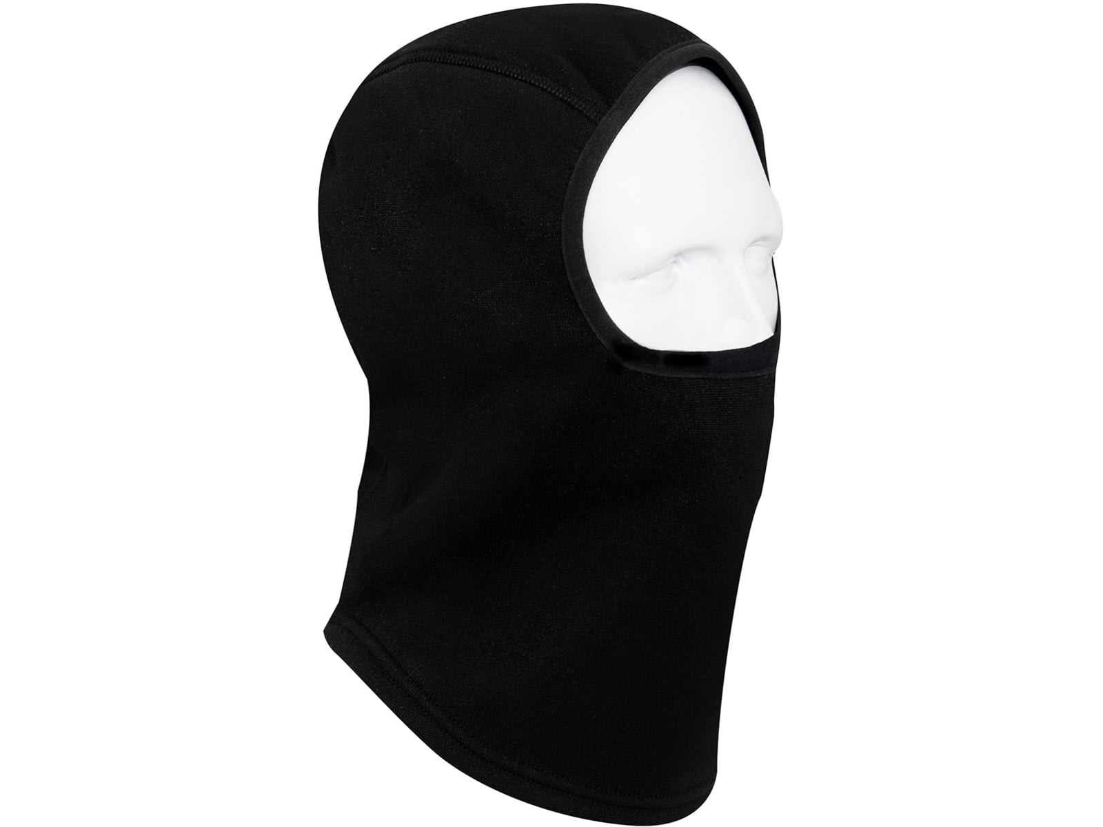 Rothco ECWCS Full Face Cover and Helmet Liner Black 5508-Black