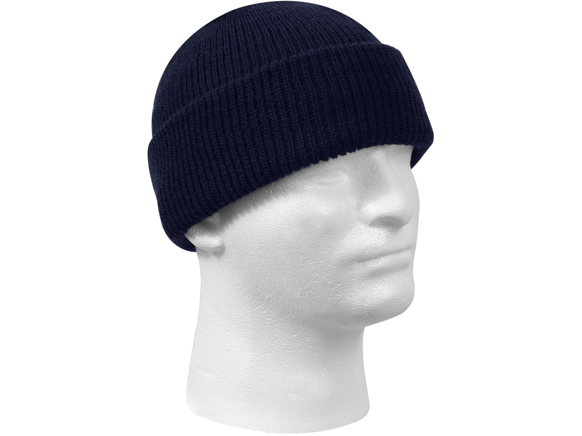 Rothco Genuine G.I. Wool Watch Cap Men's Navy Blue One Size