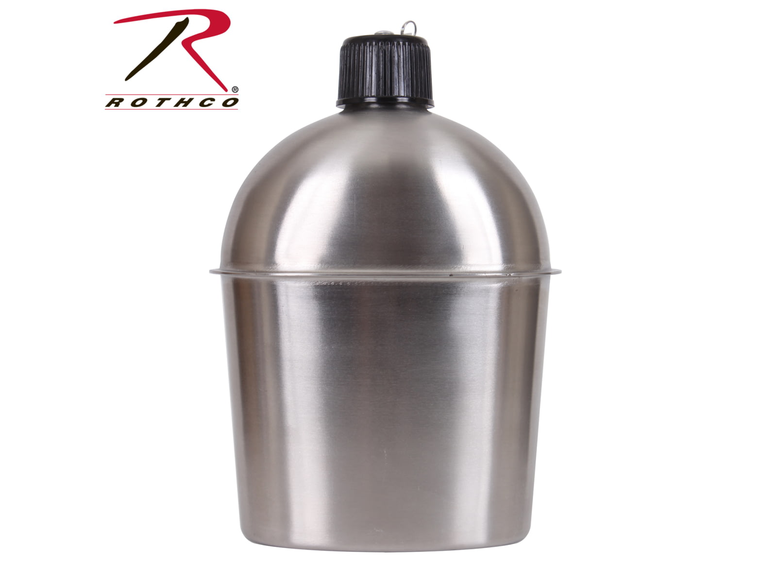 Rothco GI Style Stainless Steel Canteen 3512