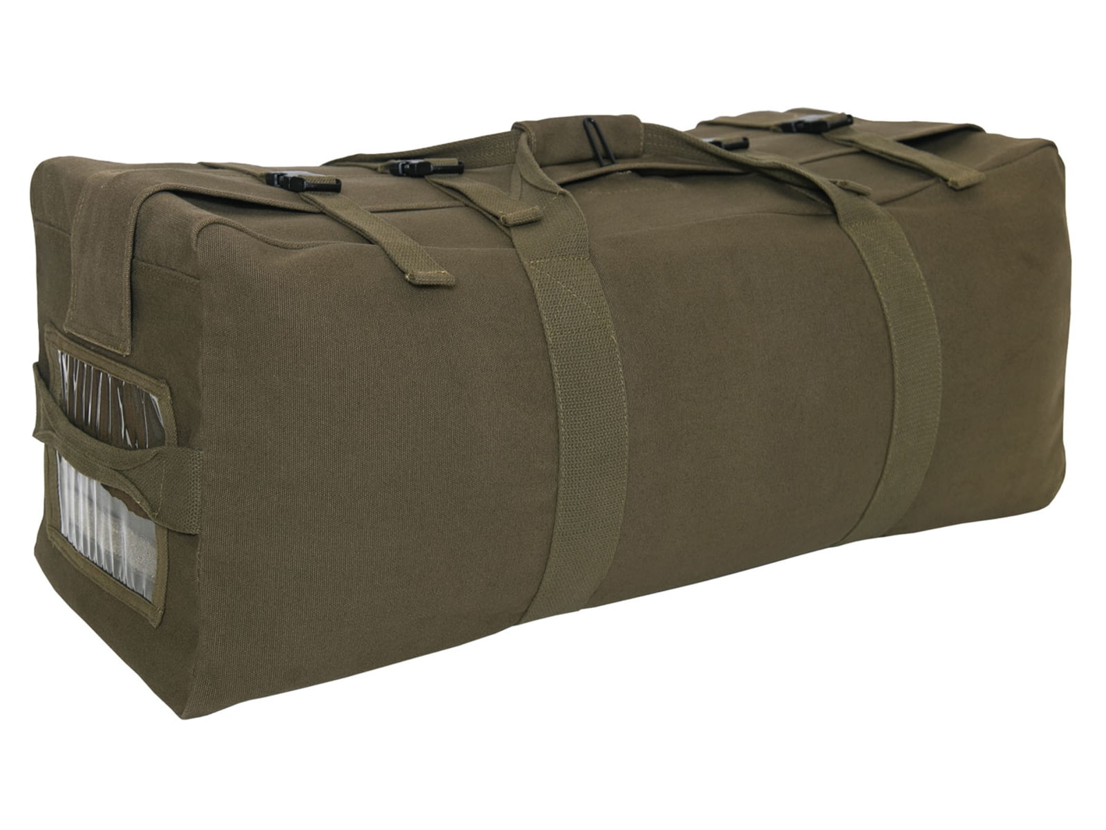 Rothco GI Type Enhanced Canvas Duffle Bag 2747
